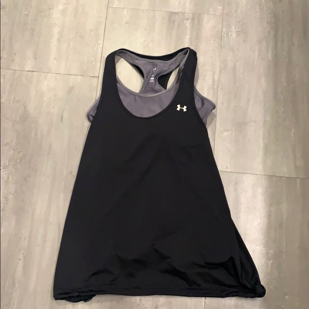 Under Armour tank top w/ built in bra